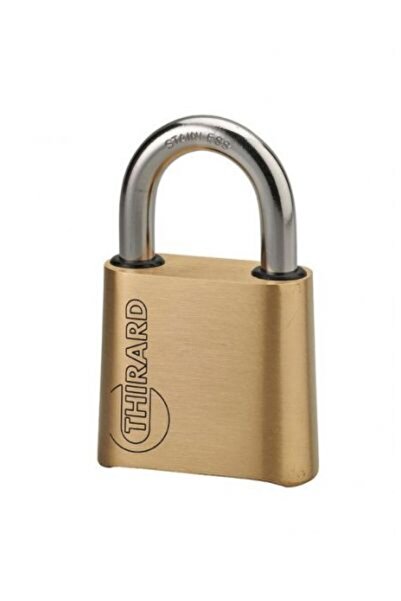 THIRARD Padlock with code, Tanker 2, for construction use, 40 mm