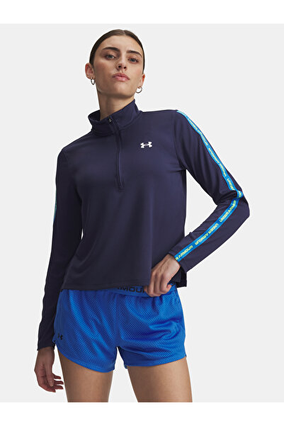 Under Armour Dámská mikina UA Tech WM Tape Half Zip-BLU