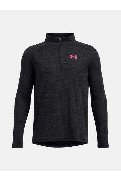 Under Armour Chlapecké tričko UA Tech Textured 1/2 Zip
