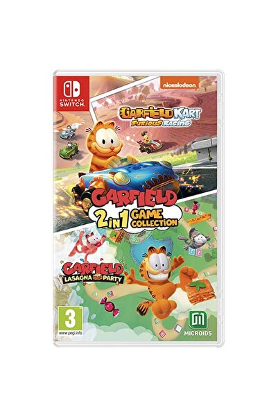 Nintendo Παιχνίδι Switch Garfield Lasagna Party + Garfield Kart: Furious Raci...