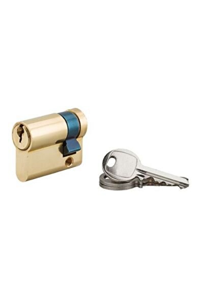 Serrurerie de Picardie Door half-cylinder, European profile 30 x 10 mm 3 keys...