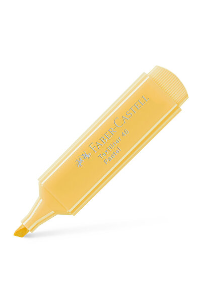 Faber Castell Пастелен жълт текстомаркер 1546 FABER-CASTELL