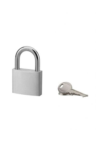 Serrurerie de Picardie Outdoor padlock, with key, aluminum, 50 mm, 2 keys - SP