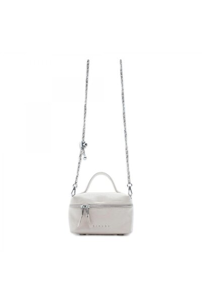 Sisley Sly_357 13X20X8 El Bej Kadın Çanta