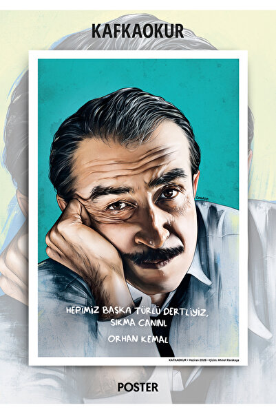 KafkaOkur Dergisi KAFKAOKUR Sayı 111 - Orhan Kemal - Haziran 2026