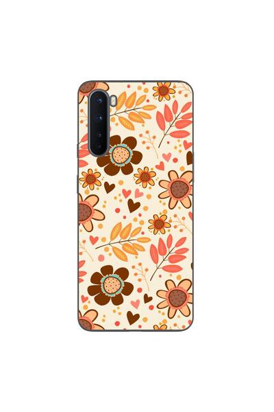 OEM Θήκη συμβατή με OnePlus Nord από σιλικόνη gel TPU με σχέδιο «Φθινοπωρινή ...