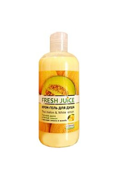 Fresh Juice Gel de Dus Cremos cu Extract de Pepene Galben si Ulei de Lamaie F...