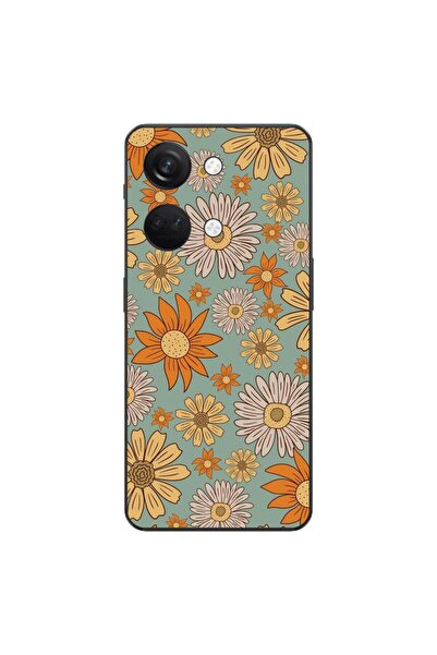OEM Husa compatibila cu OnePlus Nord 3 Silicon Gel Tpu Model Vintage Meadow