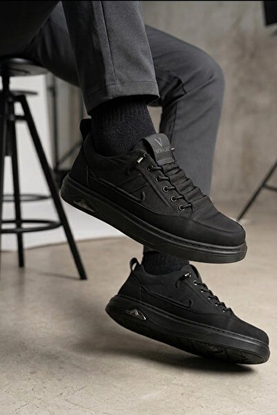 Voyager E327 Men's Rubber Laced Daily Comfortable Sole Sports Shoes