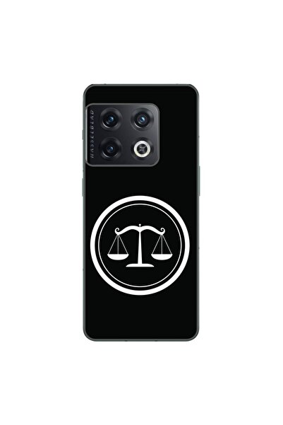 OEM Husa compatibila cu OnePlus 10 Pro Silicon Gel Tpu Model Balanta Dreptatii