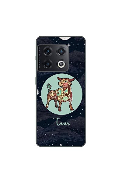 OEM Husa compatibila cu OnePlus 10 Pro Silicon Gel Tpu Model Horoscop Taur
