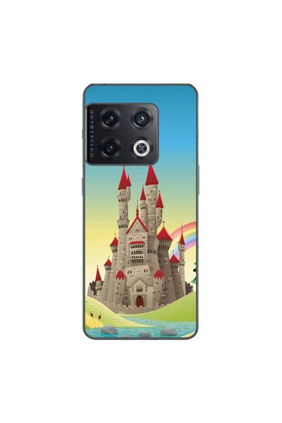 OEM Case compatible with OnePlus 10 Pro Silicone Gel Tpu Castle Model