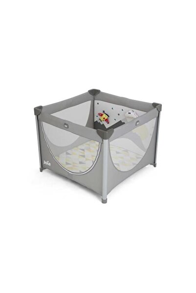Joie Cheer Little Explorer Playpen and Single-Level Baby Cot, 96 x 96 x 76 cm