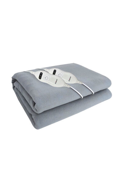 Primo Ηλεκτρικό Επίστρωμα PREB-81097 Διπλό 160x140cm Fleece Γκρί