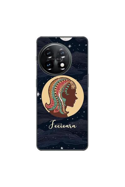 OEM Husa compatibila cu OnePlus 11 Silicon Gel Tpu Model Horoscop Fecioara
