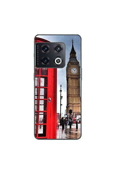 OEM Θήκη συμβατή με OnePlus 10 Pro Σιλικόνης Gel TPU Μοντέλο Λονδίνο