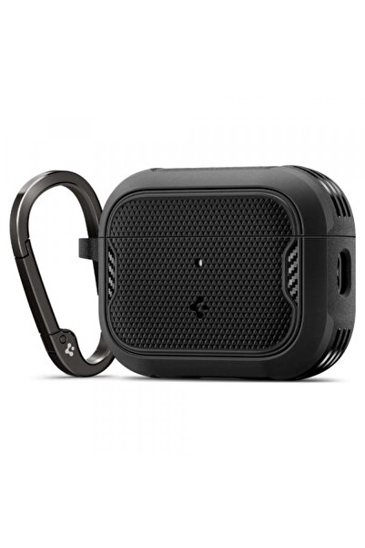 Spigen Калъф Core Armor за Apple AirPods Pro 3, матово черен