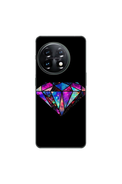 OEM Husa compatibila cu OnePlus 12 Silicon Gel Tpu Model Diamond Black