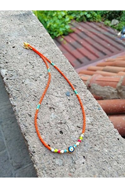 Bozhi Necklace Glass Beads Stylish Gift