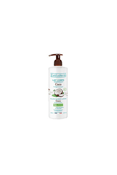 Evoluderm Coconut Nemlendirici Vücut Losyonu 500 ml