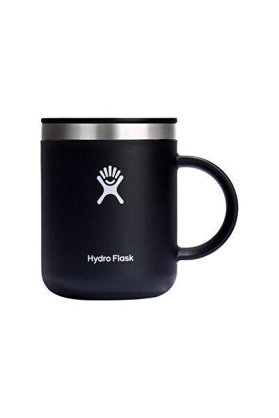 Hydro Flask Cană termoizolantă din oțel inoxidabil negru, 355 ml