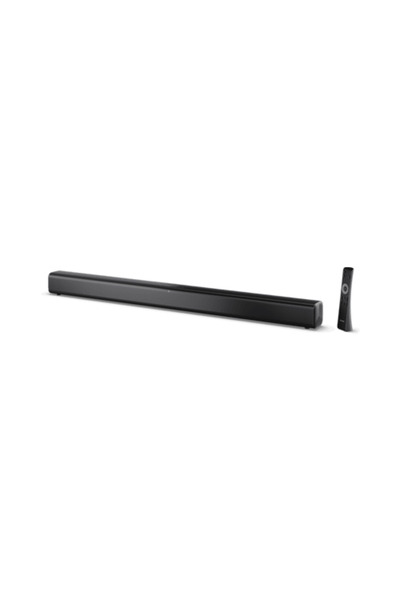 Sharp HT-SB145 Soundbar, 50W, Bluetooth, 2.1 Channel, Black