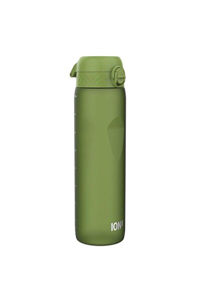 Ion8 Water Bottle, Recyclon, 1L, Khaki Green -