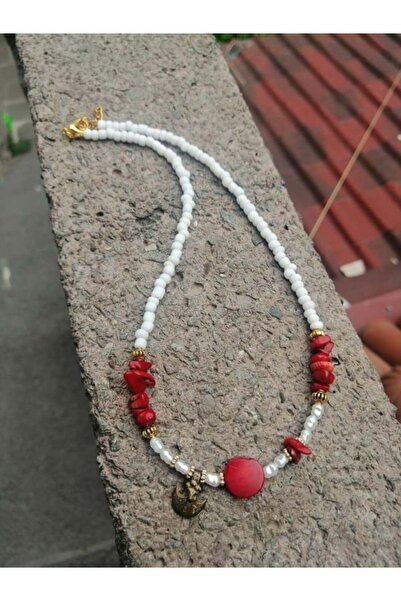 Bozhi Necklace Glass Beads Special Gift