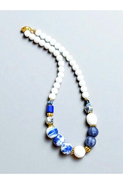 Bozhi Necklace Glass Beads Special Gift