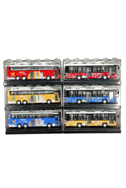PlayFun Metal Bus 15 cm