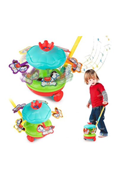 PlayFun Jucarie Carusel De Impins 6511110034730