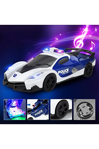 CasaDesteapta.ro Mașină Poliție Jucarie Interactivă „City Wide Vigilance” – R...