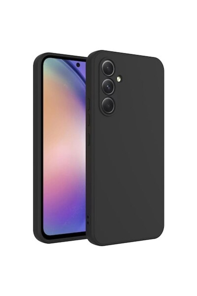 bzstore Husă de telefon, pentru Samsung Galaxy A56, din silicon, protecție mi...