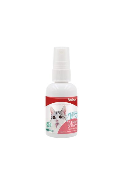 Bioline SPRAY CU CATNIP PENTRU PISICI 50ML