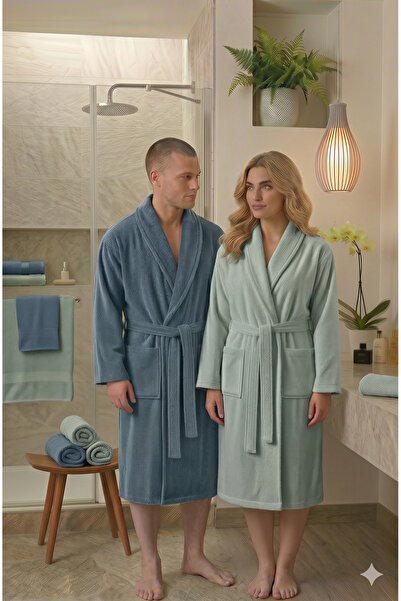 Özdilek Colurist Family Bathrobe Set 6 Pieces