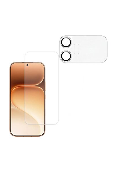 Apsuwa Honor 600 Camera Lens Protector Fully Protects the Camera Lens Silver ...