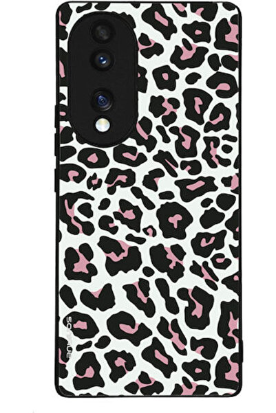 Other Σειρά Sonique Animal Print Honor 70 5G Λεοπάρ 02 Θήκη Κινητού Τηλεφώνου
