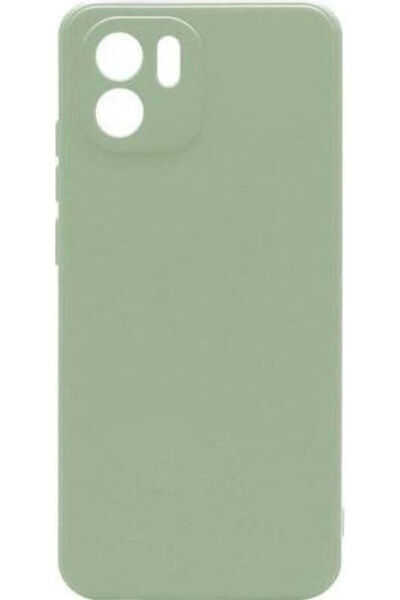 inos Πίσω Κάλυμμα Σιλικόνης Χακί (Redmi A1 / A2)
