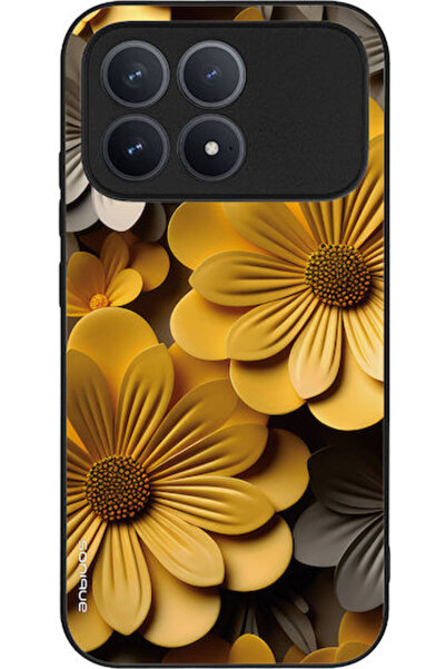 Other Θήκη Sonique Σειρά 3D Λουλούδια Xiaomi Poco F8 Pro 5G Κίτρινο
