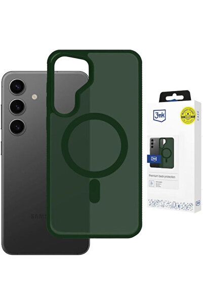 3MK Πράσινη Πλαστική Θήκη Σιλικόνης για iPhone 17 Pro Max