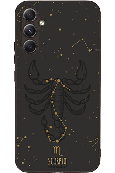 Other Σειρά Sonique Zodiac Samsung Galaxy M34 5g Θήκη Σκορπιός