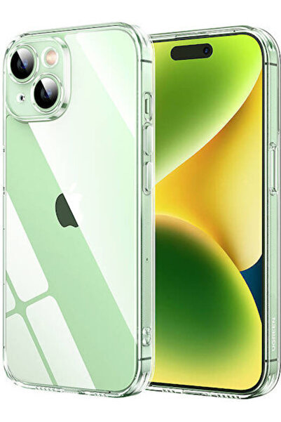 Ugreen Πίσω Κάλυμμα Σιλικόνης Διαφανές (iPhone 15) Κωδικός: 25392