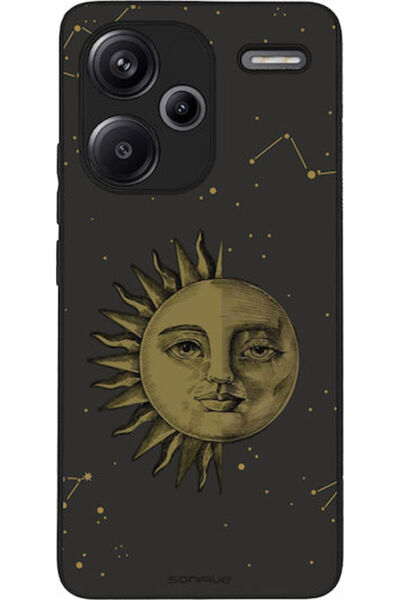 Other Θήκη Sonique Σειρά Zodiac για Xiaomi Redmi Note 13 Pro Plus 5g Eclipse