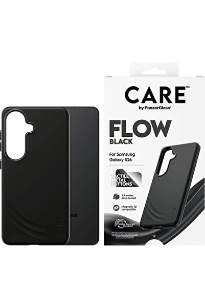 Panzer Glass PanzerGlass Care Πίσω Κάλυμμα Σιλικόνης / Πλαστικό Μαύρο (Galaxy...