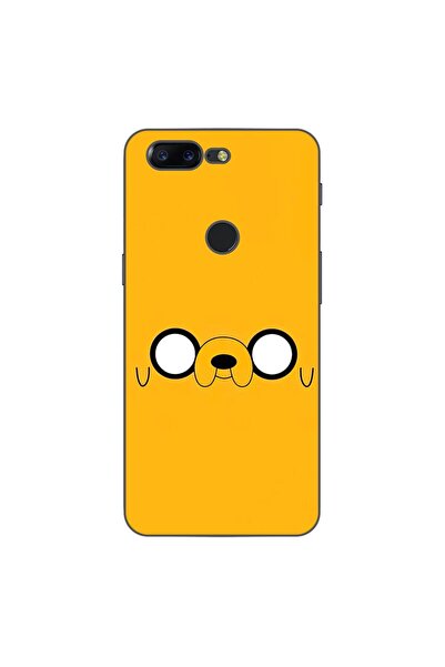OEM Θήκη συμβατή με OnePlus 5T Σιλικόνης Gel TPU Μοντέλο Jake Face