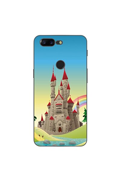 OEM Husa compatibila cu OnePlus 5T Silicon Gel Tpu Model Castel