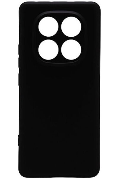 inos S-cover Πίσω Κάλυμμα Σιλικόνης Μαύρο (Redmi Note 15 Pro 5G)