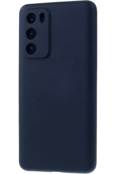 Senso Υγρή Σιλικόνη Πίσω Καλύμματος Μπλε (Huawei P40) Κωδικός: SELHUAP40BL
