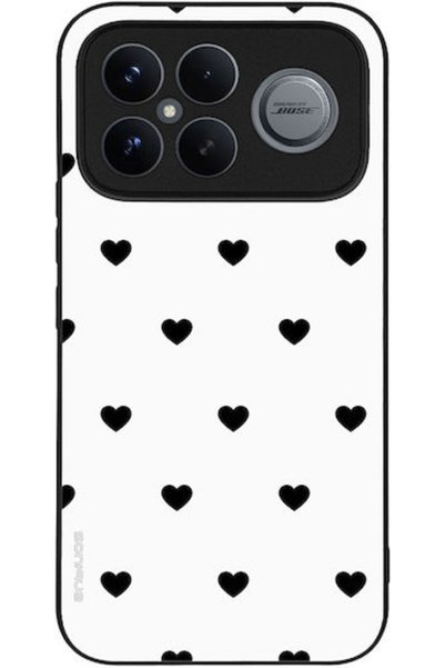 Other Θήκη Sonique Heart Series Xiaomi Poco F8 Ultra 5g Λευκή