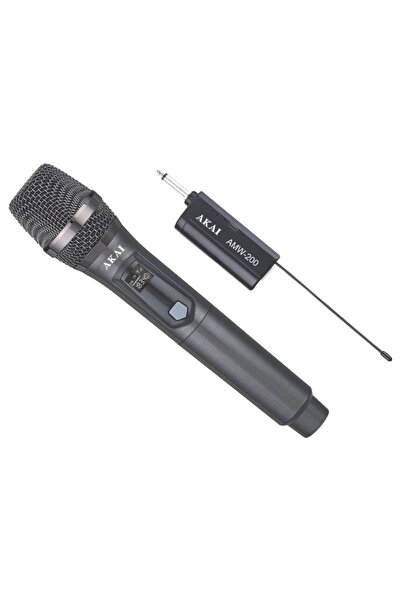 AKAI AMW-200 Aσύρματο μικρόφωνο 204.5MHz